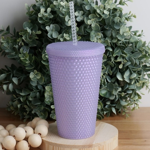 Starbucks 2021 Icy White Bling Studded Tumbler 16oz - Picture 4 of 4